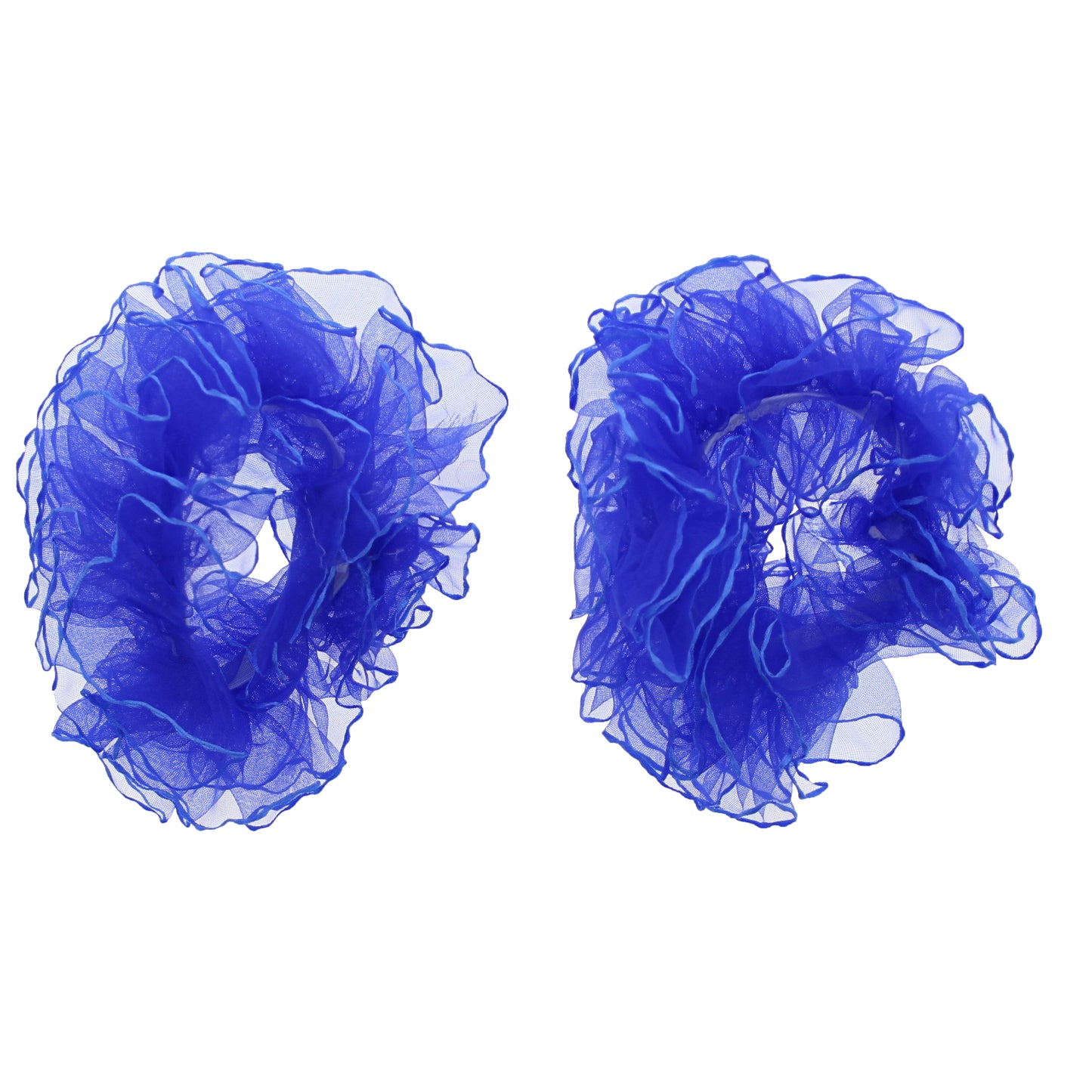 2 on a Card Ruffle Scrunchies/ Garters