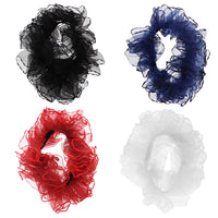 Pair of Ruffle Hair Scrunchies
