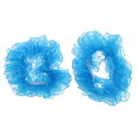 Pair of Ruffle Hair Scrunchies