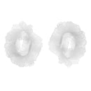 Pair of Ruffle Hair Scrunchies