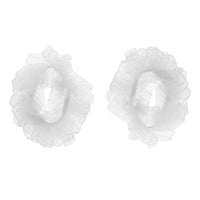 Pair of Ruffle Hair Scrunchies