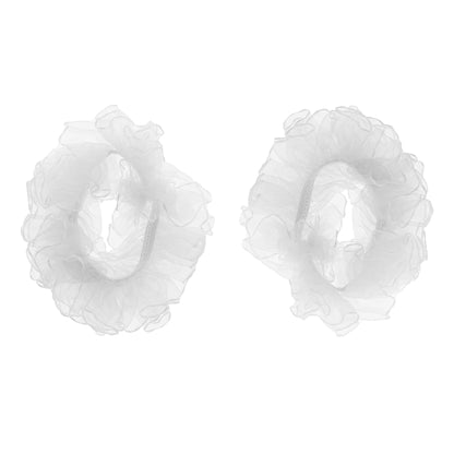 2 on a Card Ruffle Scrunchies/ Garters