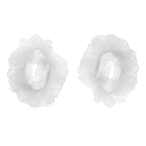 2 on a Card Ruffle Scrunchies/ Garters