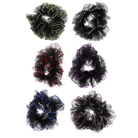 Pair of Ruffle Hair Scrunchies