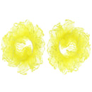 Pair of Ruffle Hair Scrunchies