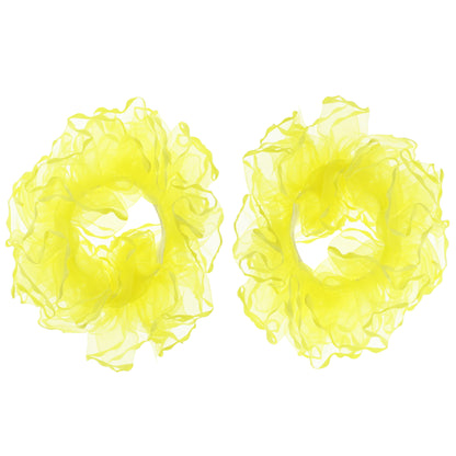 2 on a Card Ruffle Scrunchies/ Garters