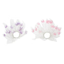 Pair of Pastel Windmill Scrunchies with Bows