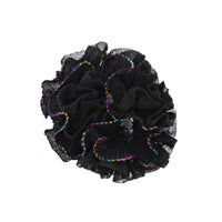 Glitter Ruffle Scrunchie/ Garter