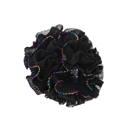 Glitter Ruffle Scrunchie/ Garter