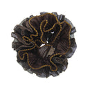 Glitter Ruffle Scrunchie/ Garter