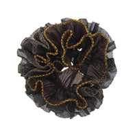 Glitter Ruffle Scrunchie/ Garter