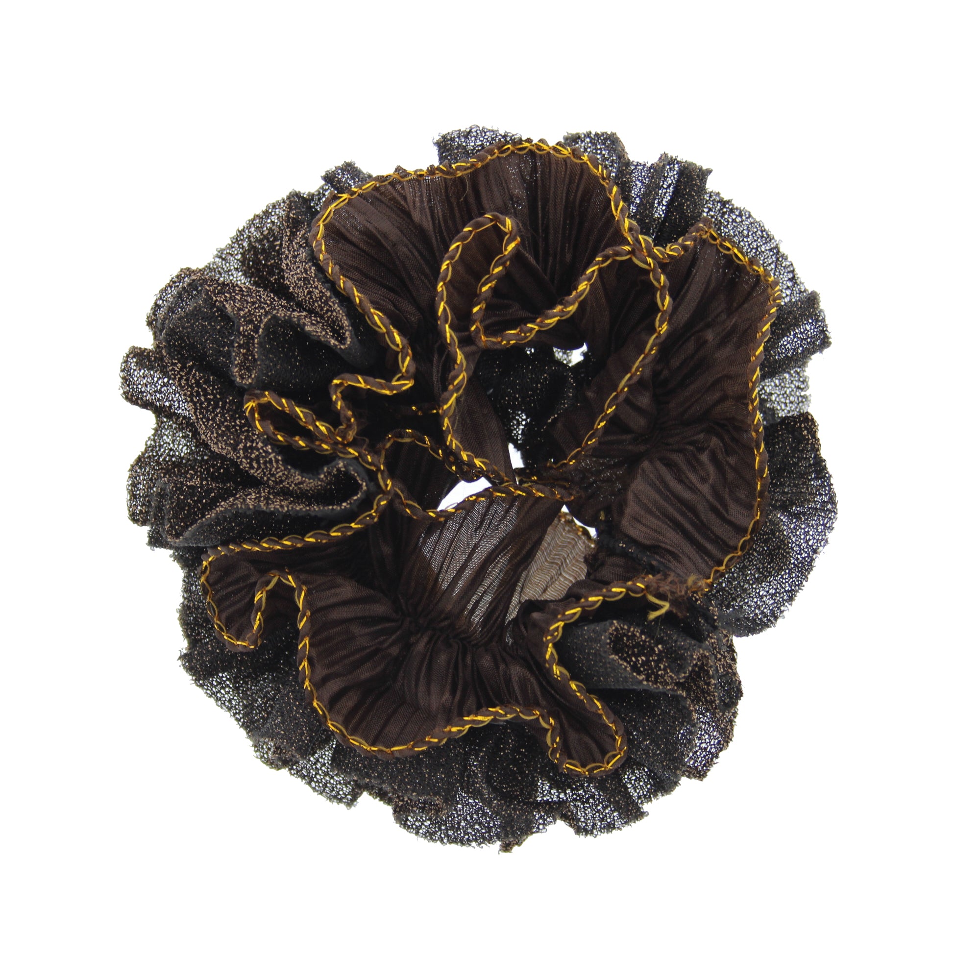 Glitter Ruffle Scrunchie/ Garter