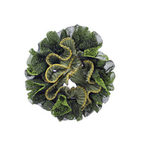 Glitter Ruffle Scrunchie/ Garter