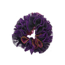 Glitter Ruffle Scrunchie/ Garter
