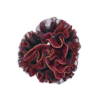 Glitter Ruffle Scrunchie/ Garter