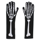 Skeleton Long Sleeve Gloves