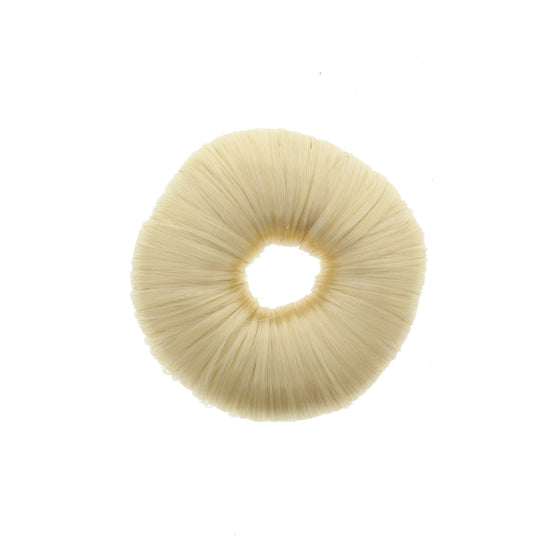 8.8cm Blonde Synthetic Hair Bun Former