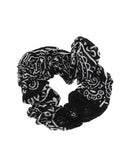 Paisley Hair Scrunchie