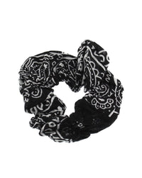 Paisley Hair Scrunchie