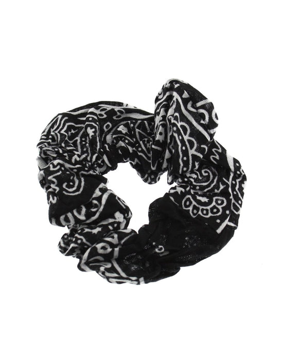 Paisley Hair Scrunchie
