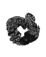 Paisley Scrunchie