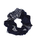 Paisley Hair Scrunchie