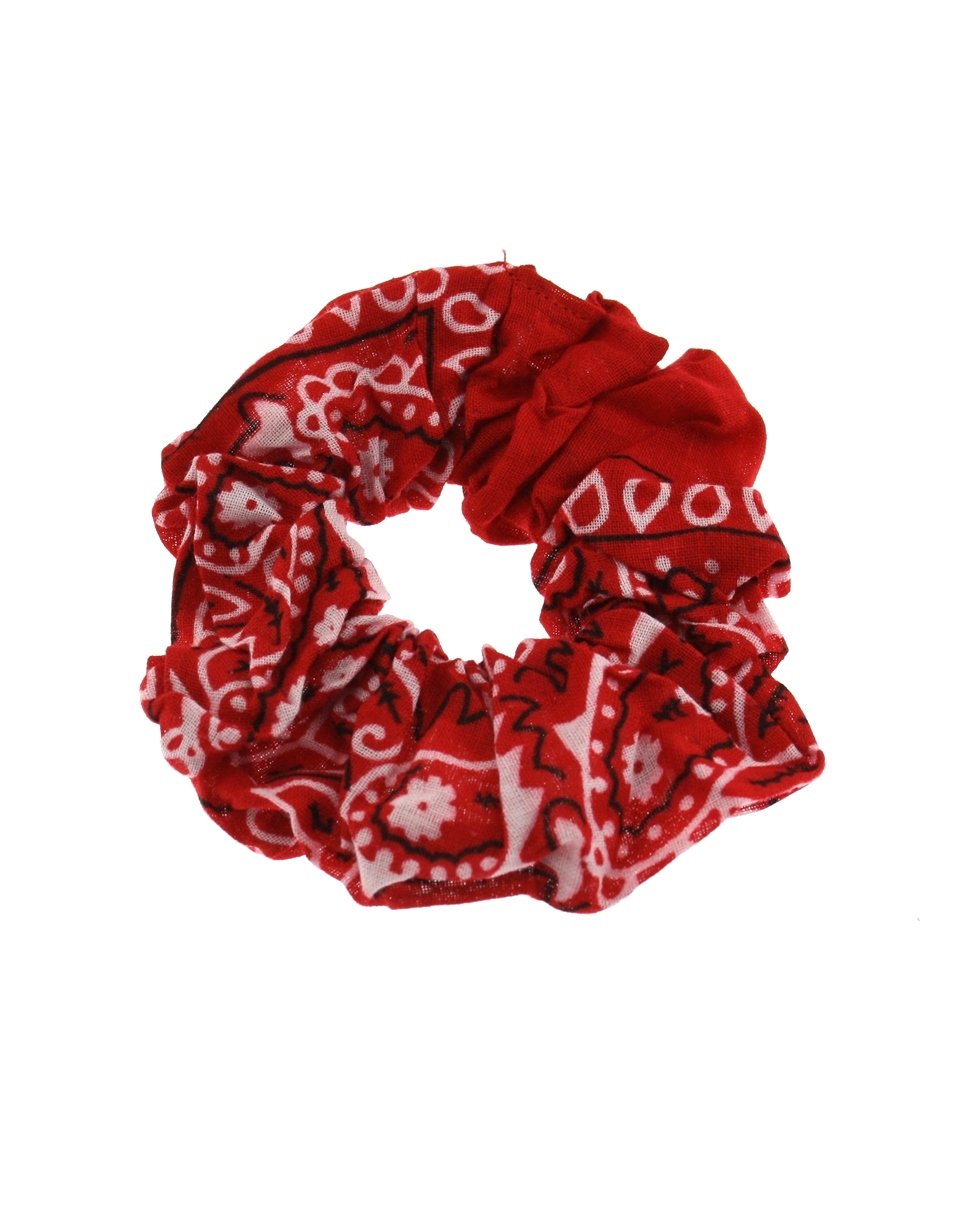 Paisley Hair Scrunchie