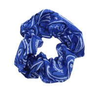 Paisley Hair Scrunchie