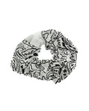 Paisley Hair Scrunchie
