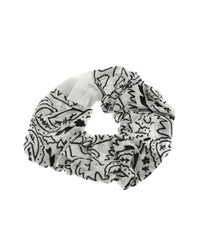 Paisley Hair Scrunchie