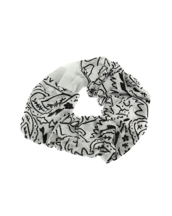 Paisley Hair Scrunchie