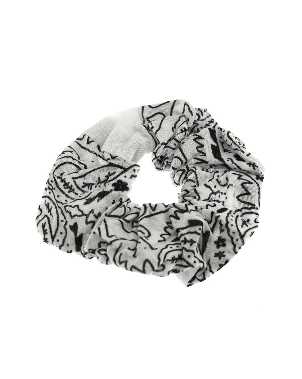 Paisley Hair Scrunchie