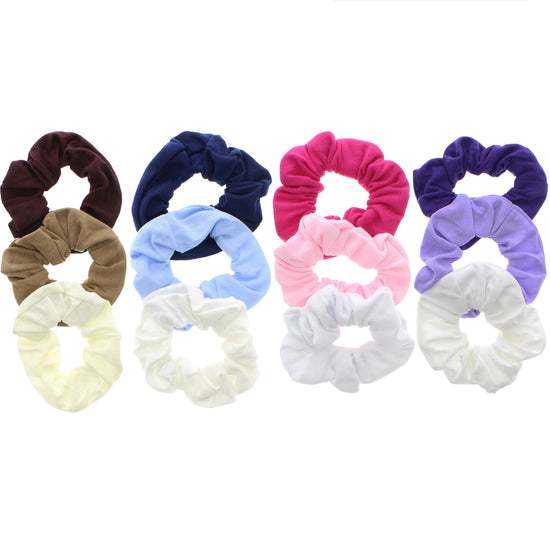 Set of 3 Assorted Shaded Hair Scrunchies