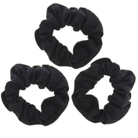 Set of 3 Assorted Shaded Hair Scrunchies