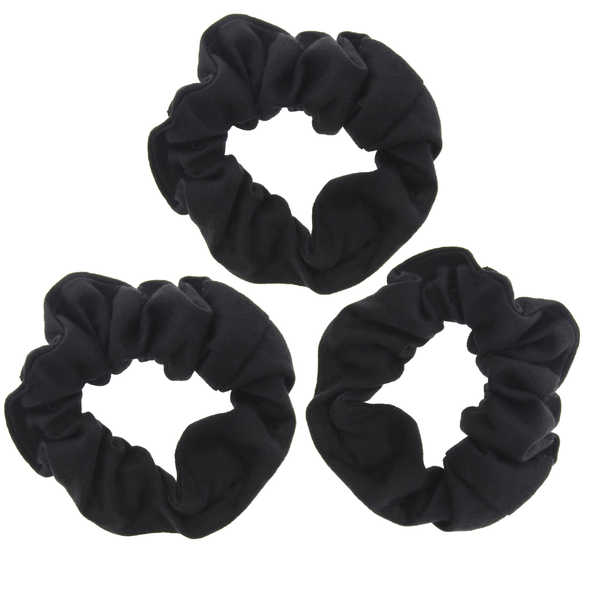Set of 3 Assorted Shaded Hair Scrunchies