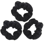 3 on a Card Assorted Shaded Scrunchies