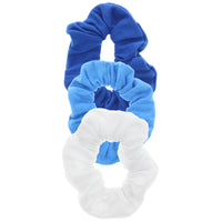 Set of 3 Assorted Shaded Hair Scrunchies