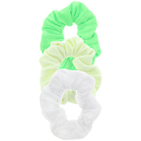 Set of 3 Assorted Shaded Hair Scrunchies