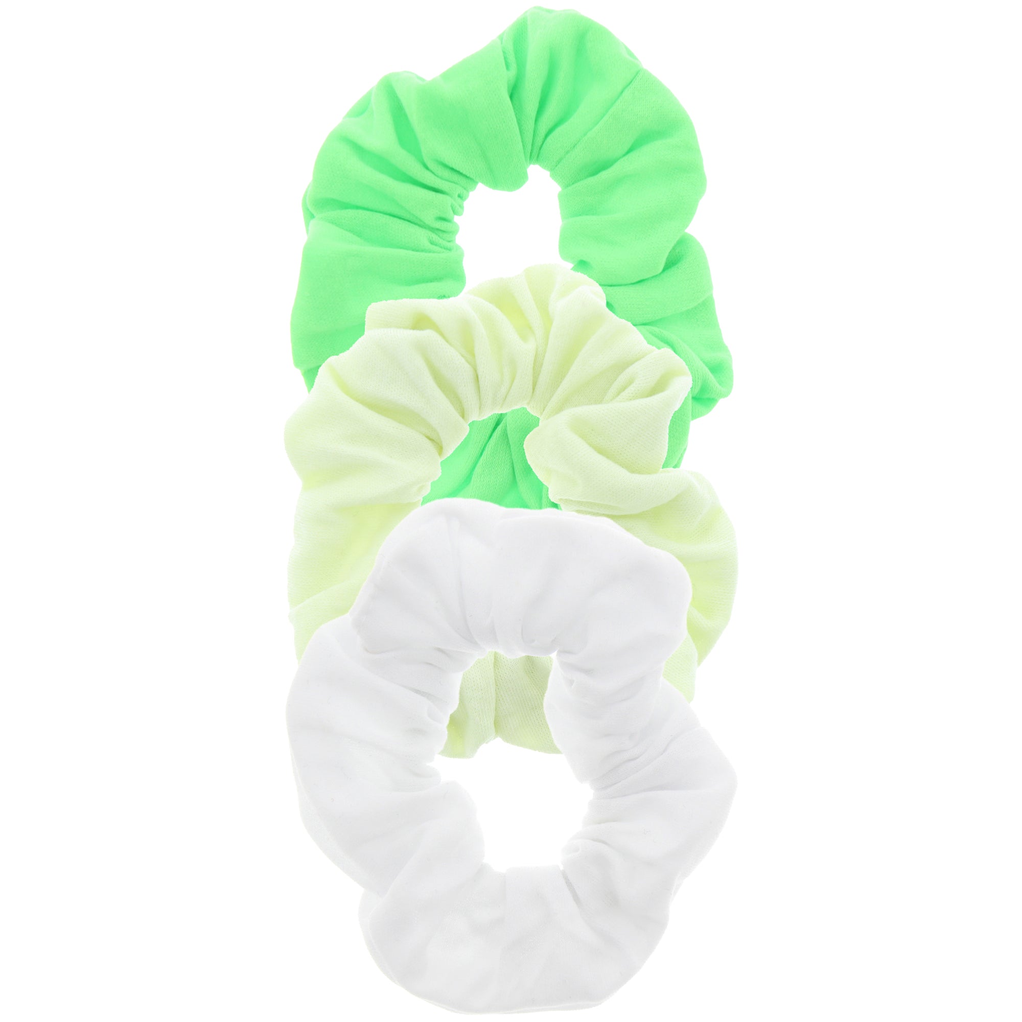 Set of 3 Assorted Shaded Hair Scrunchies