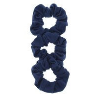 Set of 3 Assorted Shaded Hair Scrunchies