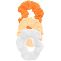 Set of 3 Assorted Shaded Hair Scrunchies