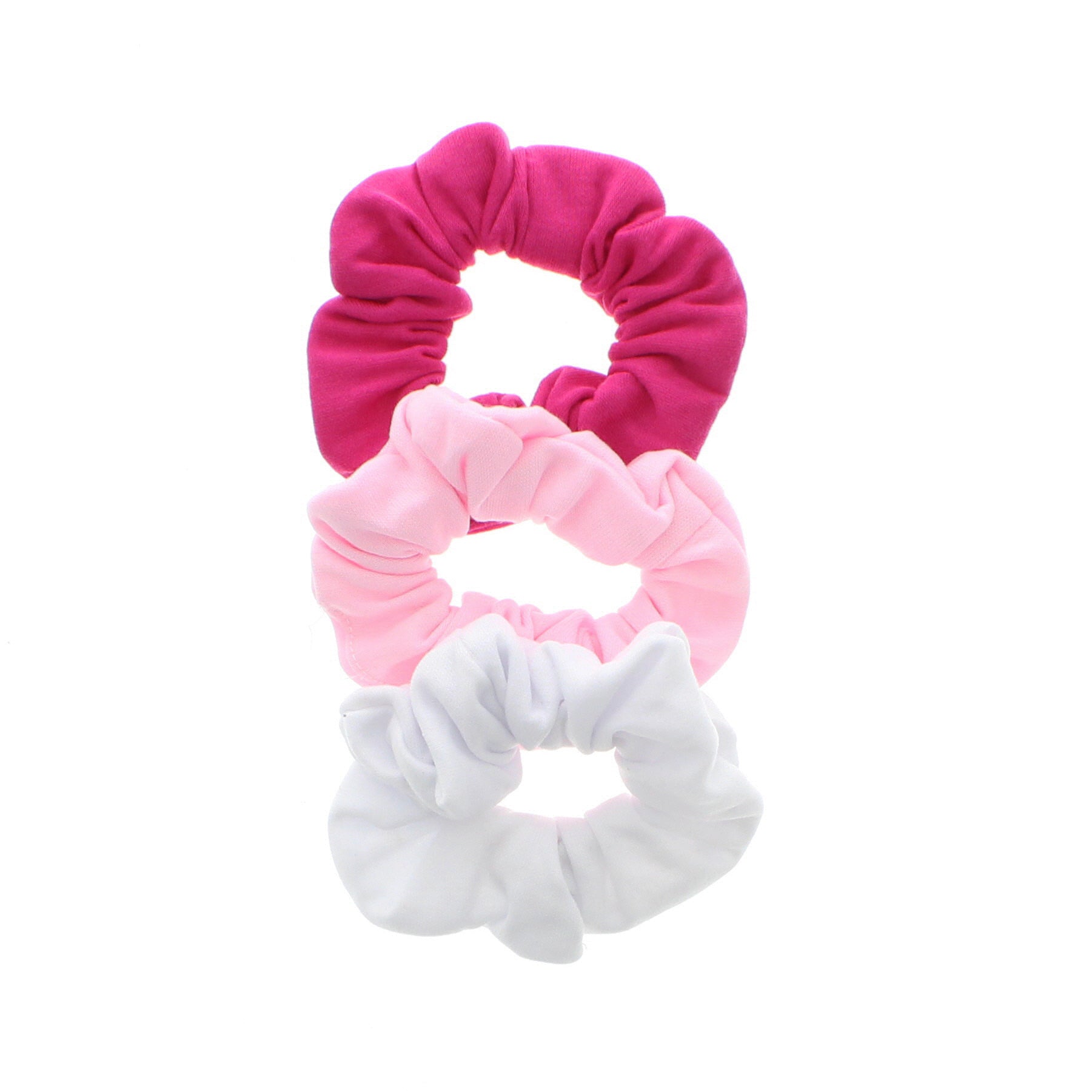 Set of 3 Assorted Shaded Hair Scrunchies