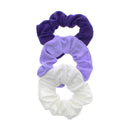 Set of 3 Assorted Shaded Hair Scrunchies