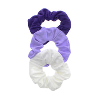 Set of 3 Assorted Shaded Hair Scrunchies