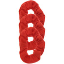 Set of 3 Assorted Shaded Hair Scrunchies