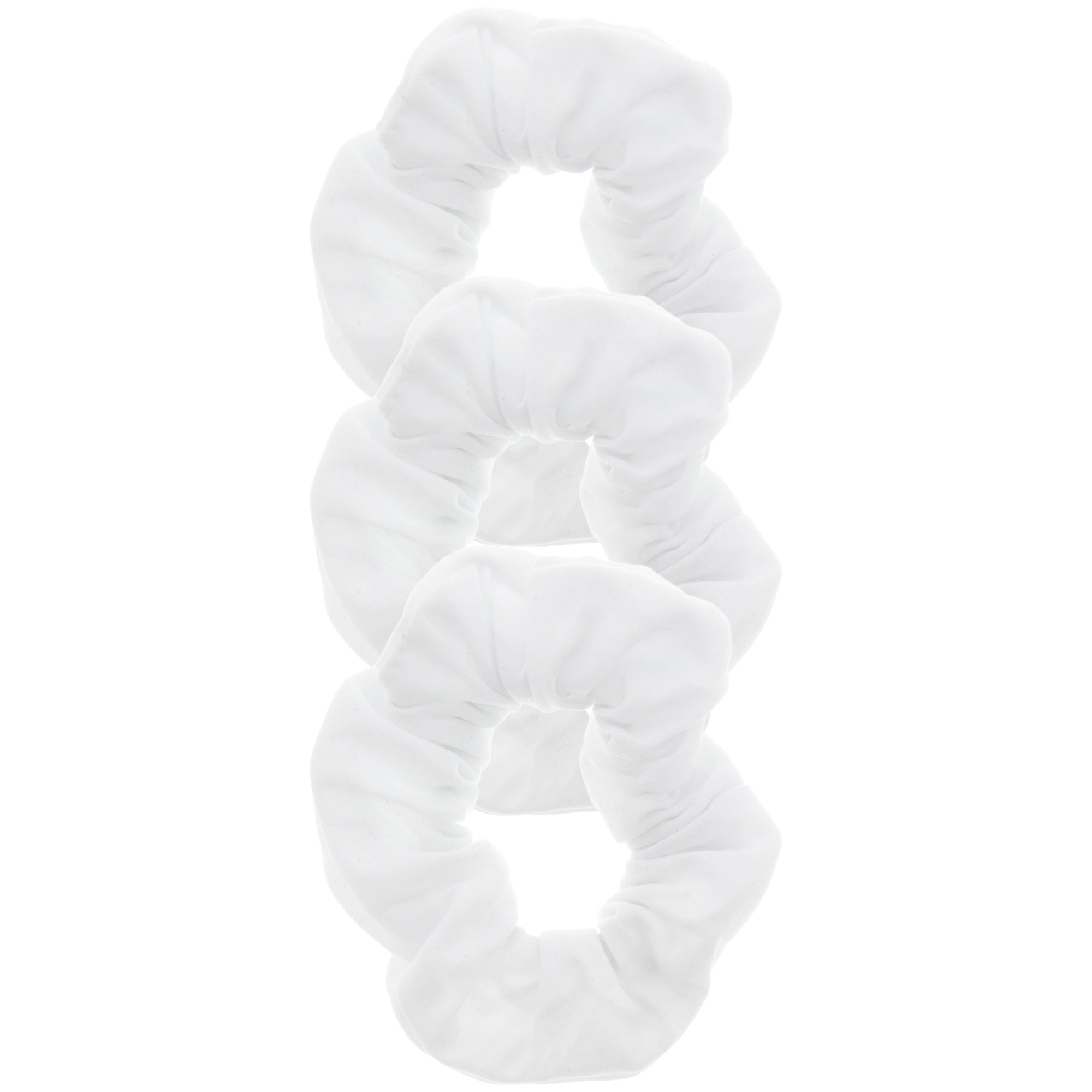 Set of 3 Assorted Shaded Hair Scrunchies