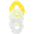 Set of 3 Assorted Shaded Hair Scrunchies