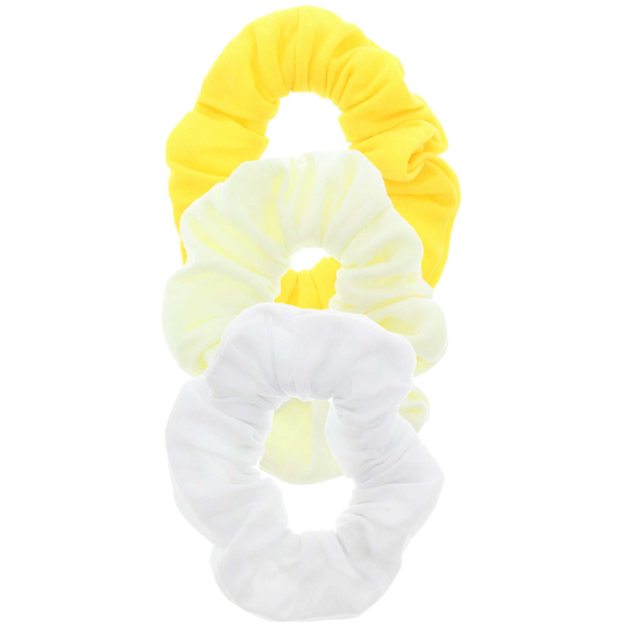 Set of 3 Assorted Shaded Hair Scrunchies