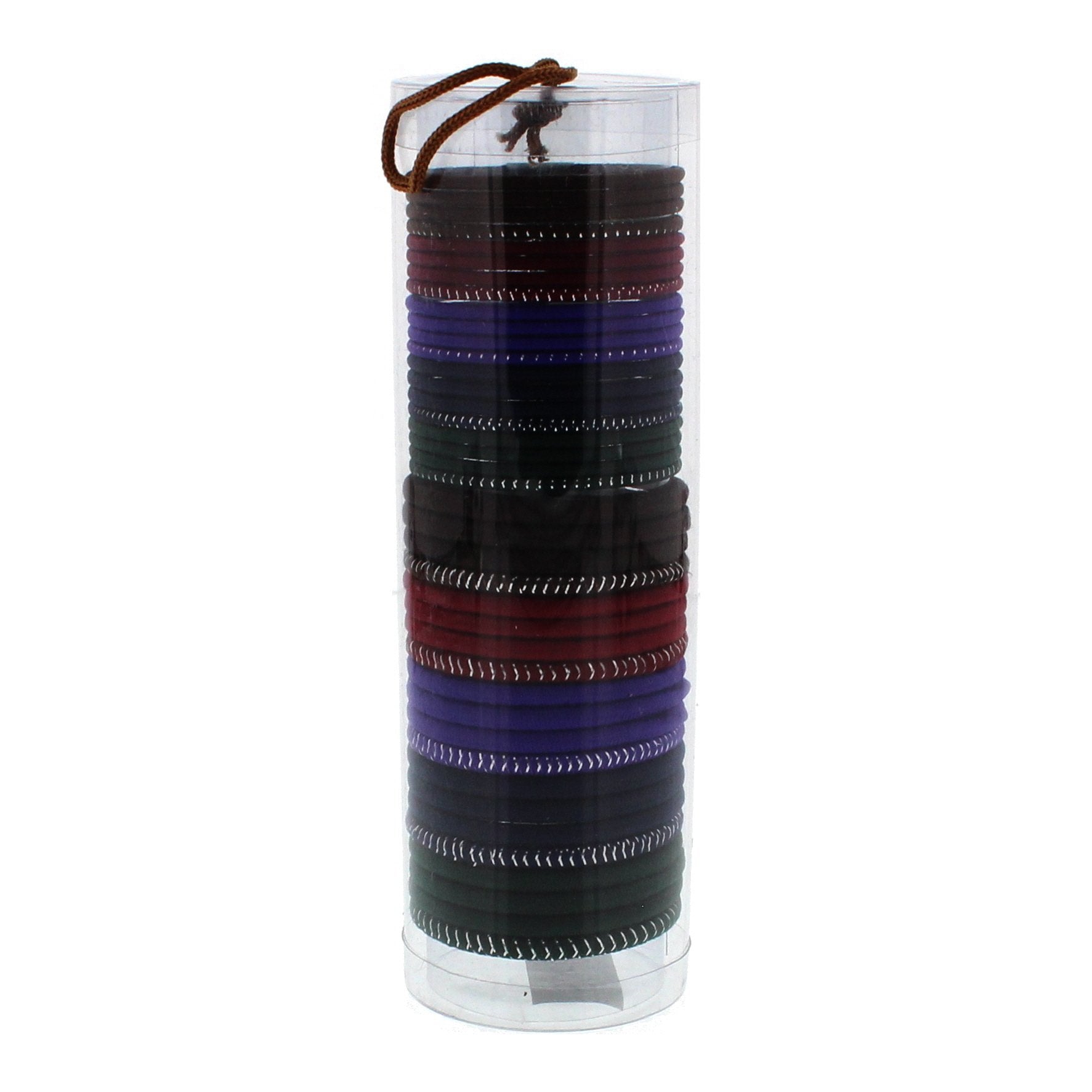 Tube of 50 Hair Elastics