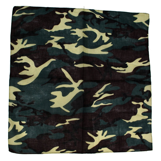 Camouflage Bandana